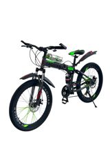 Велосипед FS 9916 размер 24 черно-зеленый — Velosipedlər