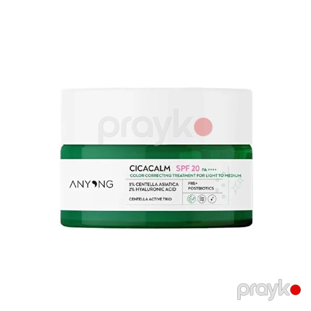 Üz üçün krem Anyong Cicacalm Tonlaşdırıcı Medium SPF20, 30 ml — Mallar, Bakı (2)