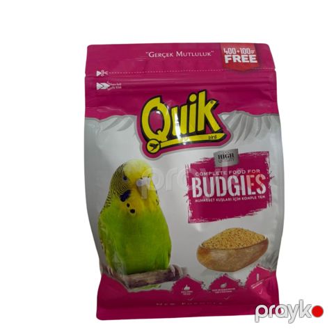 Tutuquşular üçün quru yem Quik 500 q — Bakı