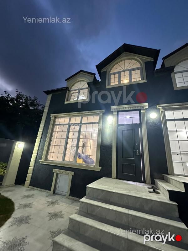 Satılır 6 otaqlı Həyət evi / Villa, 220 m², Qurd dərəsi — Ev, villa, Sumqayıt (5)