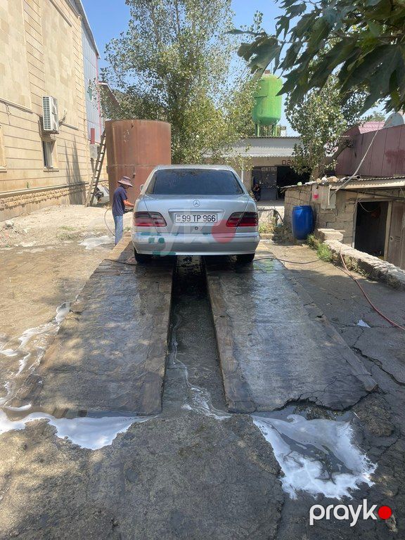 Mercedes E 270, 2.7 L, 2000 il, 480 000 km — Avtomobillər, Şamaxı (4)
