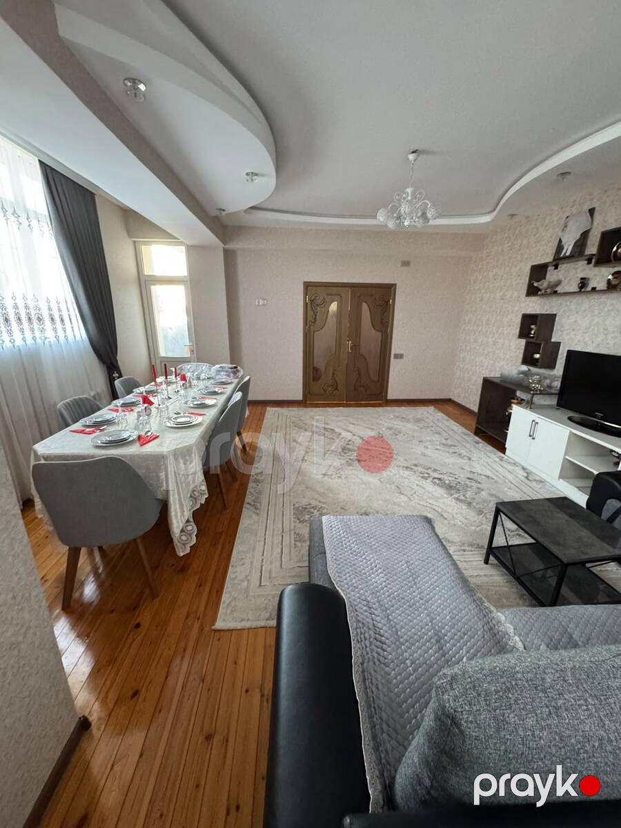 Satılır 3 otaqlı yeni tikili 126.5 m² — Mənzil, Bakı (2)