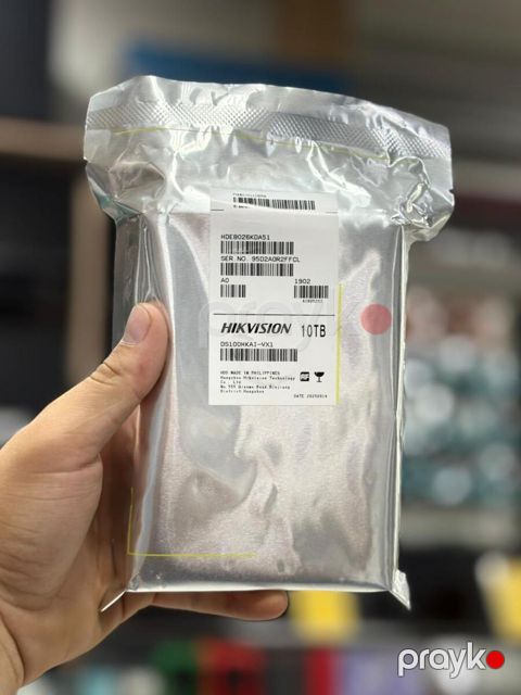 Hikvision 10TB HDD — Bakı