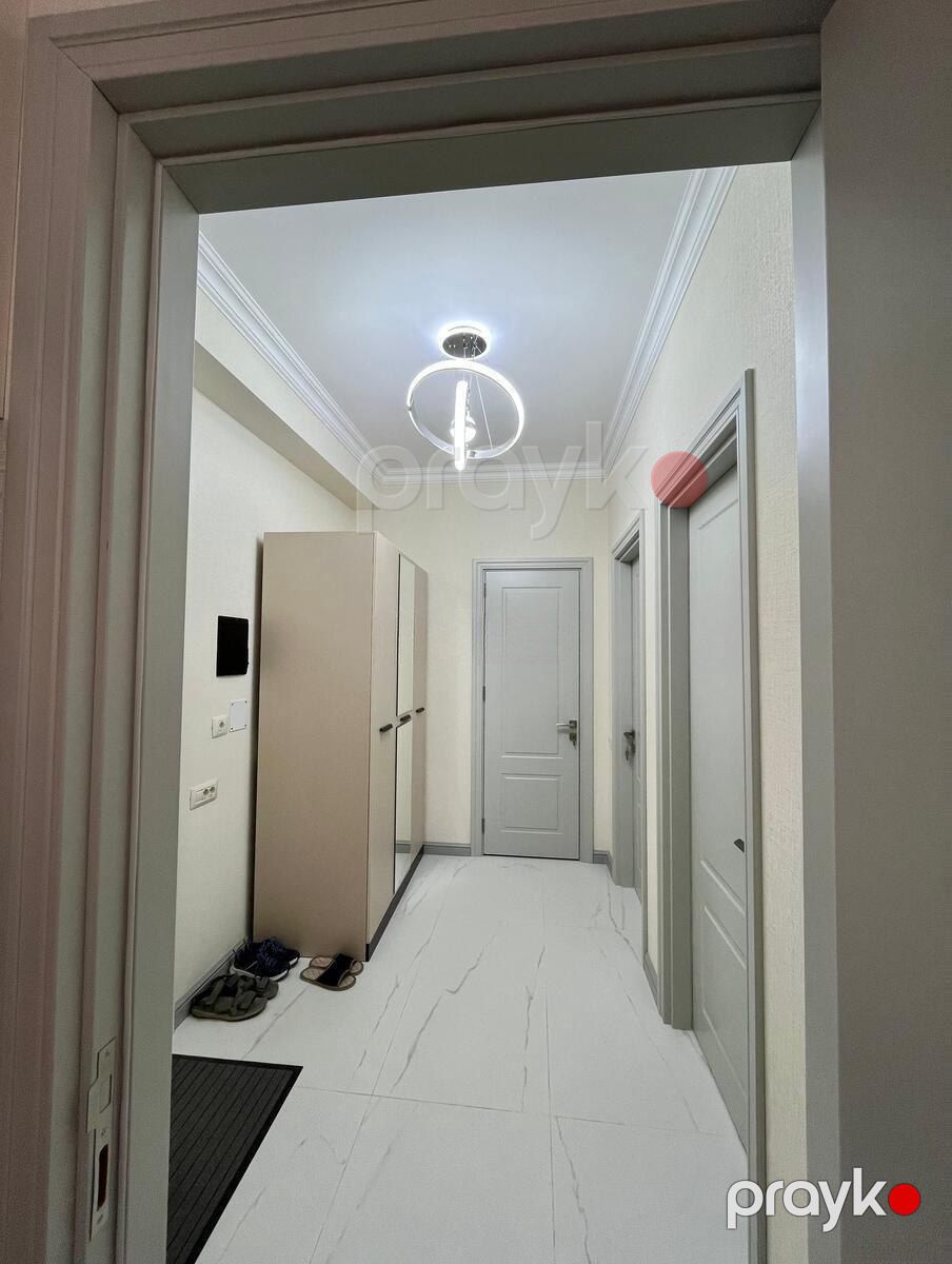 İcarəyə verilir 3 otaqlı yeni tikili 80 m² — Mənzil, Bakı (8)