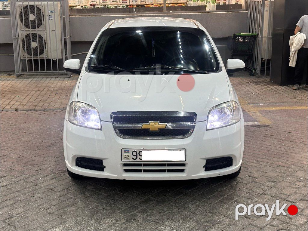 Chevrolet Aveo, 1.4 L, 2011 il, 262 000 km — Avtomobillər, Bakı (6)