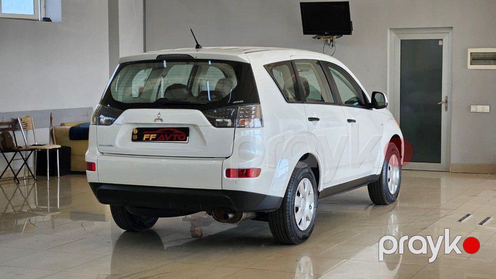 Mitsubishi Outlander, 2.4 L, 2008 il, 76 000 km — Avtomobillər, Bakı (8)