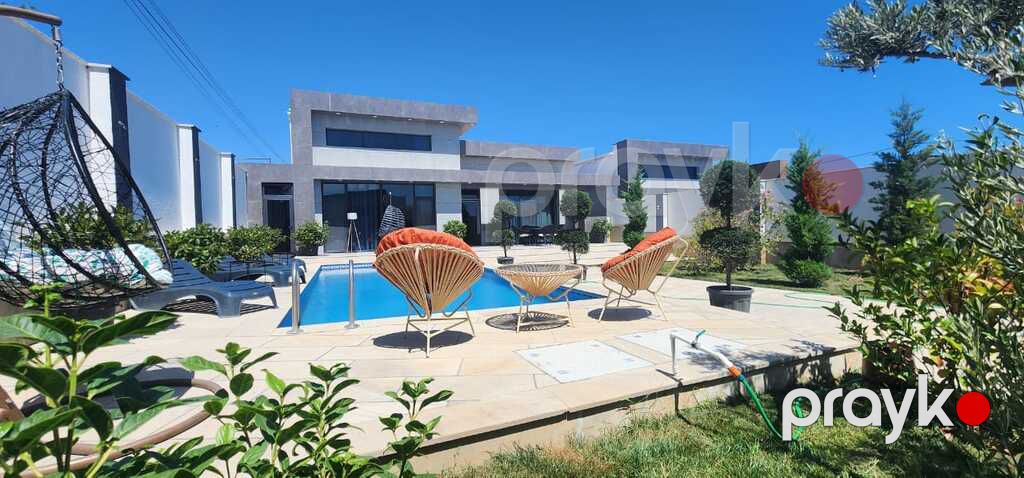İcarəyə verilir 4 otaqlı həyət evi/bağ evi 360 m² — Ev, villa, Bakı (5)