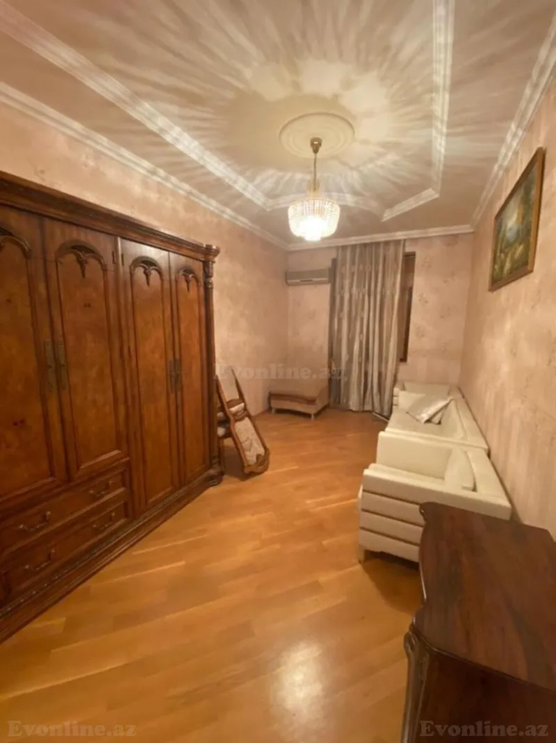 Kirayə verilir 4 otaqlı Mənzil Yeni tikili 185 m² Bakı, Nəsimi r — Mənzil, Bakı (8)