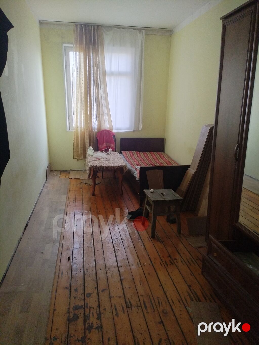 3 otaqlı mənzil – günəşli, ayrı-ayrı otaqlar, taxta döşəməbalkon — Mənzil, Bakı (3)