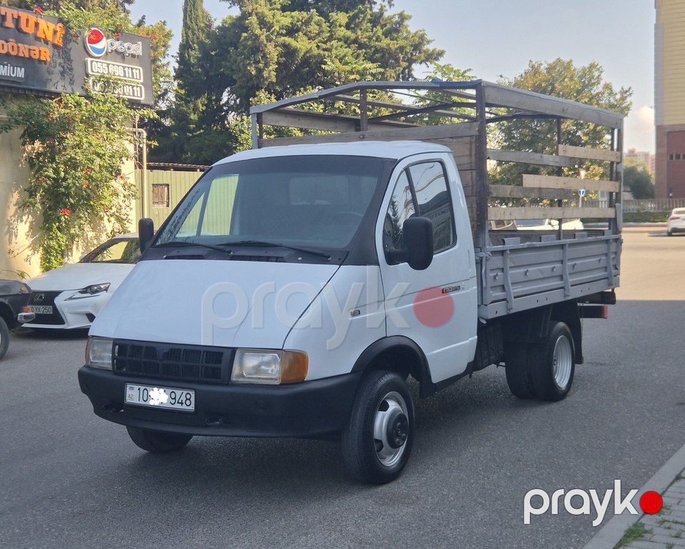 GAZ GAZel (33021), 2.4 L, 1998 il, 383 455 km — Yük maşınları, Bakı (2)