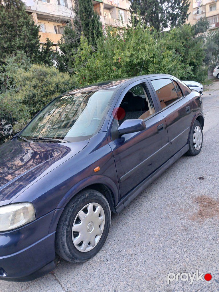 Opel Astra, 1.6 L, 1998 il, 200 000 km — Avtomobillər, Bakı (4)