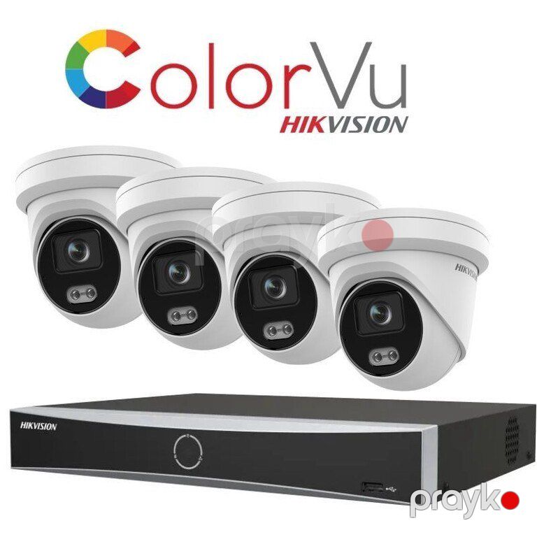 "Hikvision Colorvu 3.0" texnologiyalı videomüşahidə sistemləri — Ağıllı ev və təhlükəsizlik, Bakı (3)