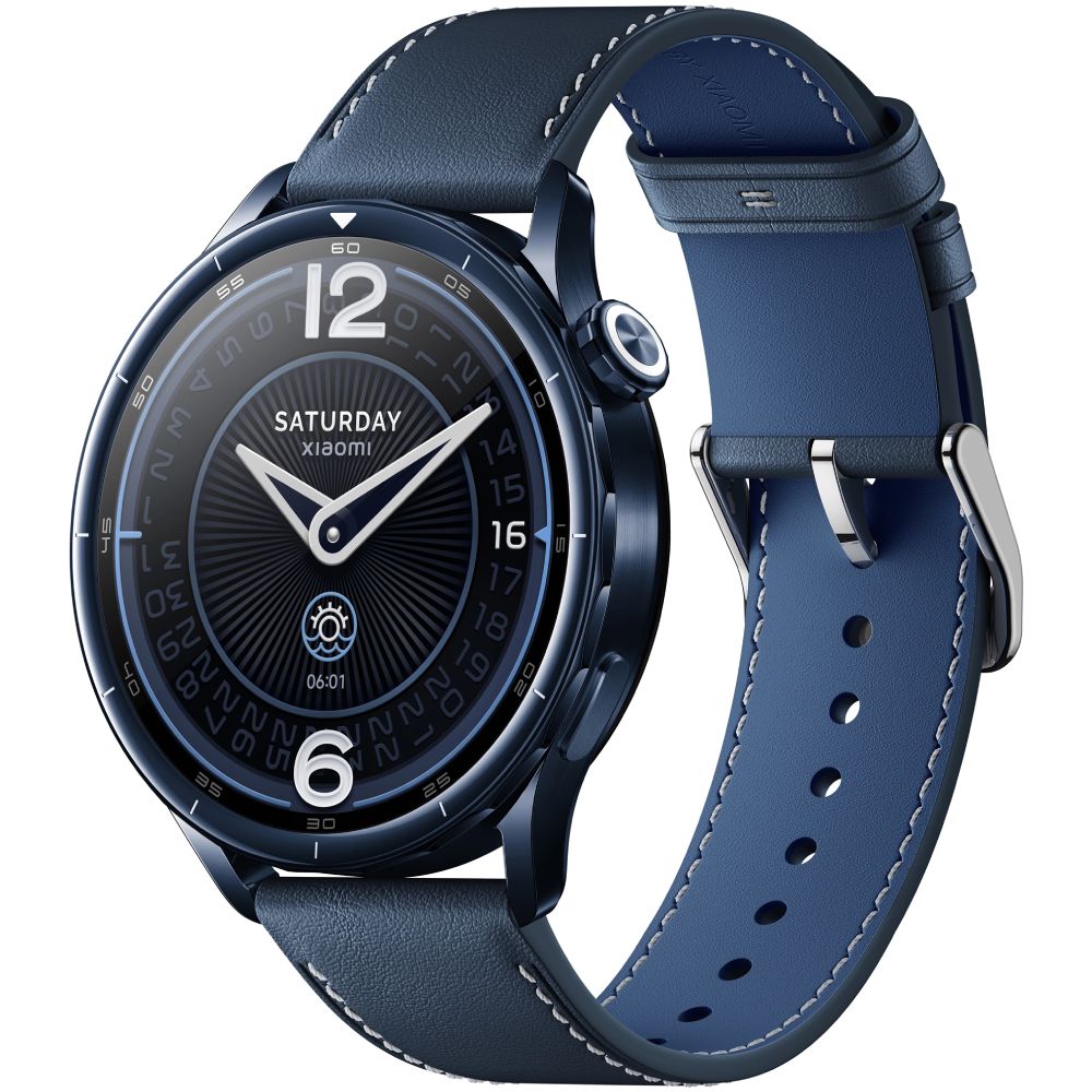 Smart saat Xiaomi Watch S5 (M2530W1) BHR08ITGL Ceramic Blue — Uşaq smart saatları, Bakı (2)