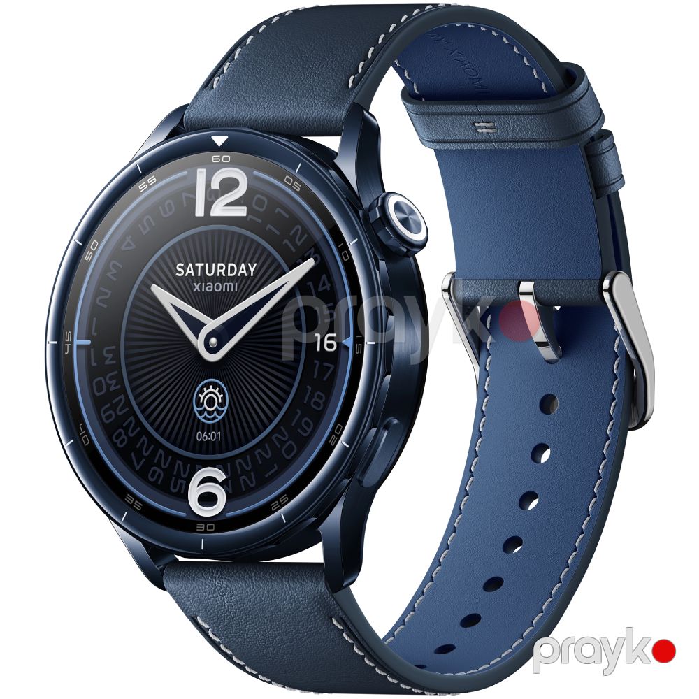 Smart saat Xiaomi Watch S5 (M2530W1) BHR08ITGL Ceramic Blue — Uşaq smart saatları, Bakı (2)
