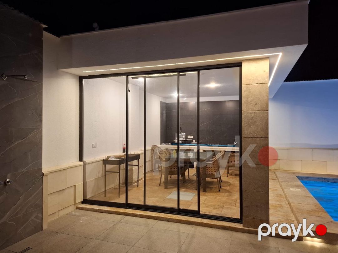 İcarəyə verilir 4 otaqlı həyət evi/bağ evi 145 m² — Ev, villa, Bakı (2)