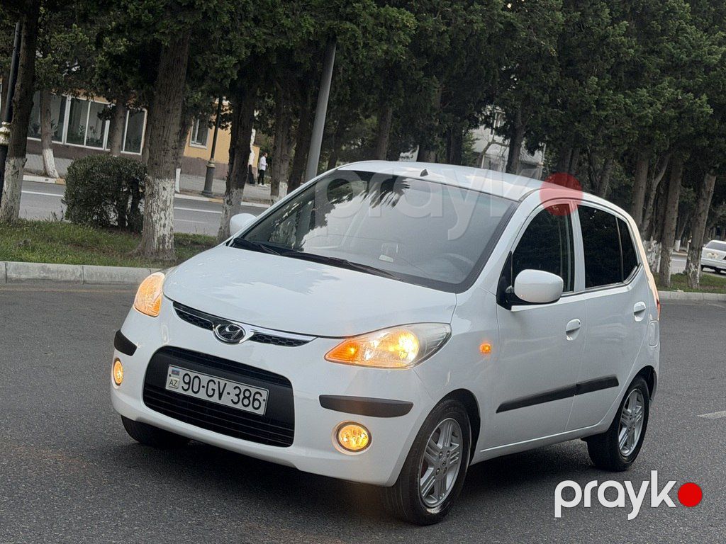 Hyundai i10, 1.3 L, 2010 il, 217 777 km — Avtomobillər, Sumqayıt (4)