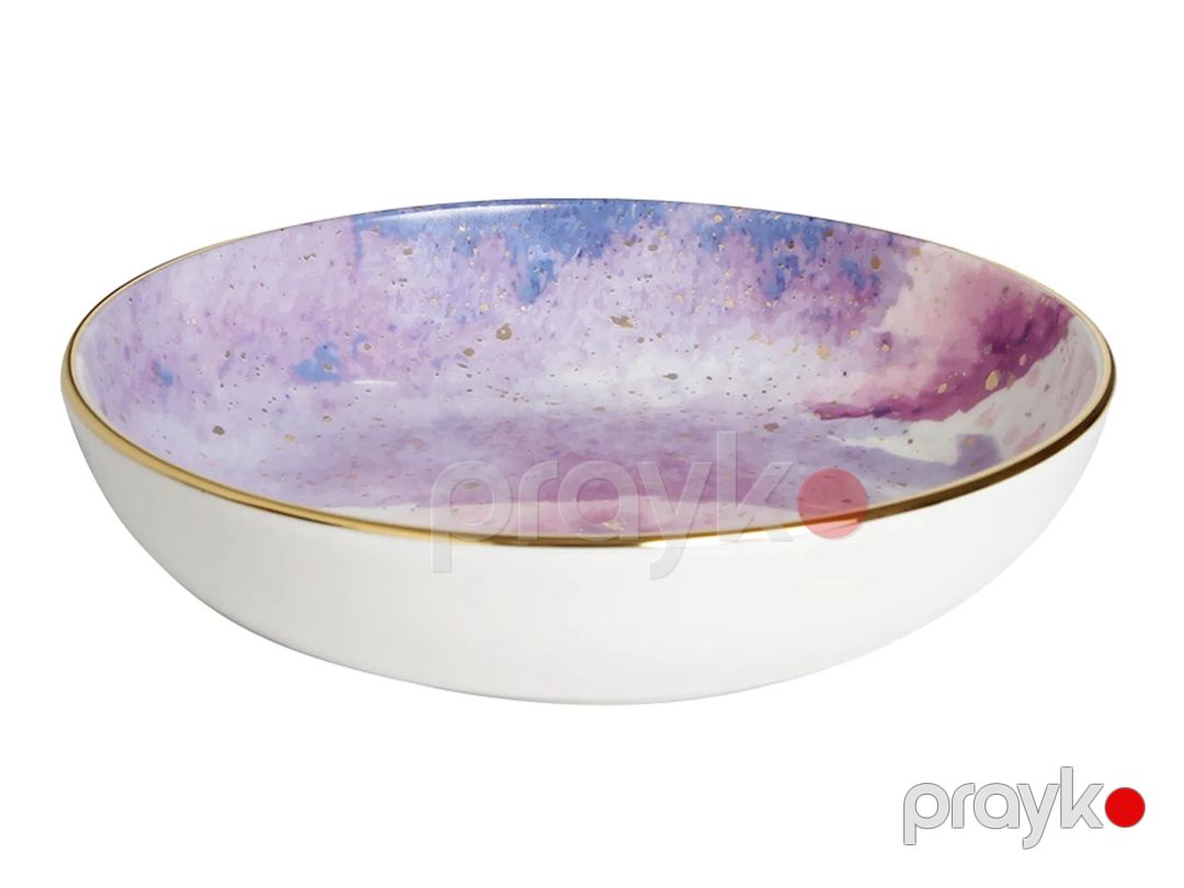 Kasa Porland Cosmos 04ALM003447, 17 sm, farfor, rəngbərəng — Mallar, Bakı (2)