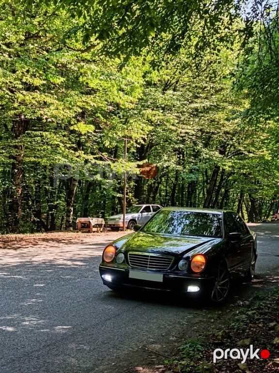 Mercedes E 220, 2.2 L, 1999 il, 413 481 km — Avtomobillər, Salyan (5)
