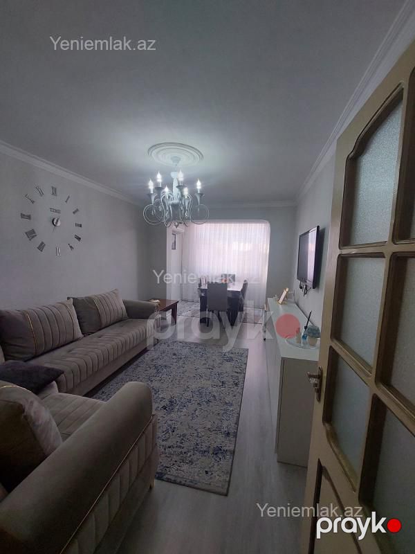 Satılır 2 otaqlı Bina evi menzil (Köhnə tikili), 47 m², 5-ci mikrorayon — Mənzil, Sumqayıt (3)