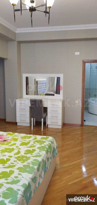 Yasamal rayonunda 3 otaqlı Yeni tikili Kirayə verilir, 225 m² — Mənzil, Bakı (4)