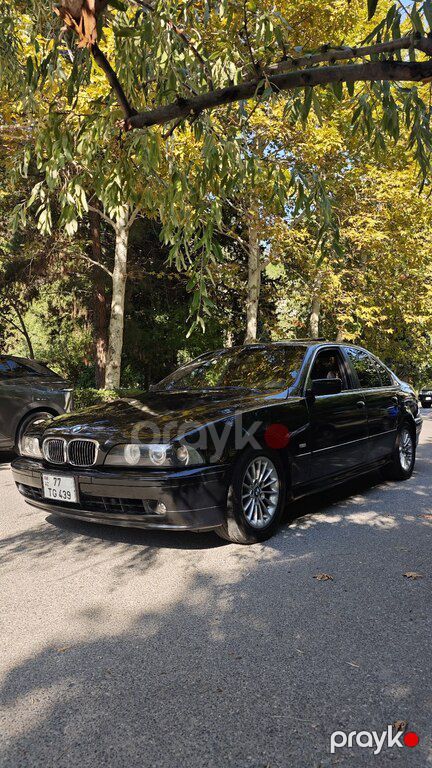BMW 523, 2.5 L, 1998 il, 288 000 km — Avtomobillər, Bakı (3)