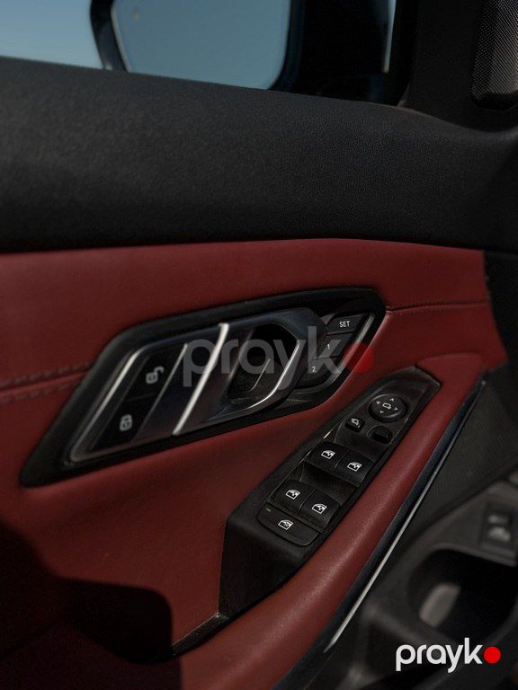 BMW 330, 2.0 L, 2021 il, 145 000 km — Avtomobillər, Bakı (11)