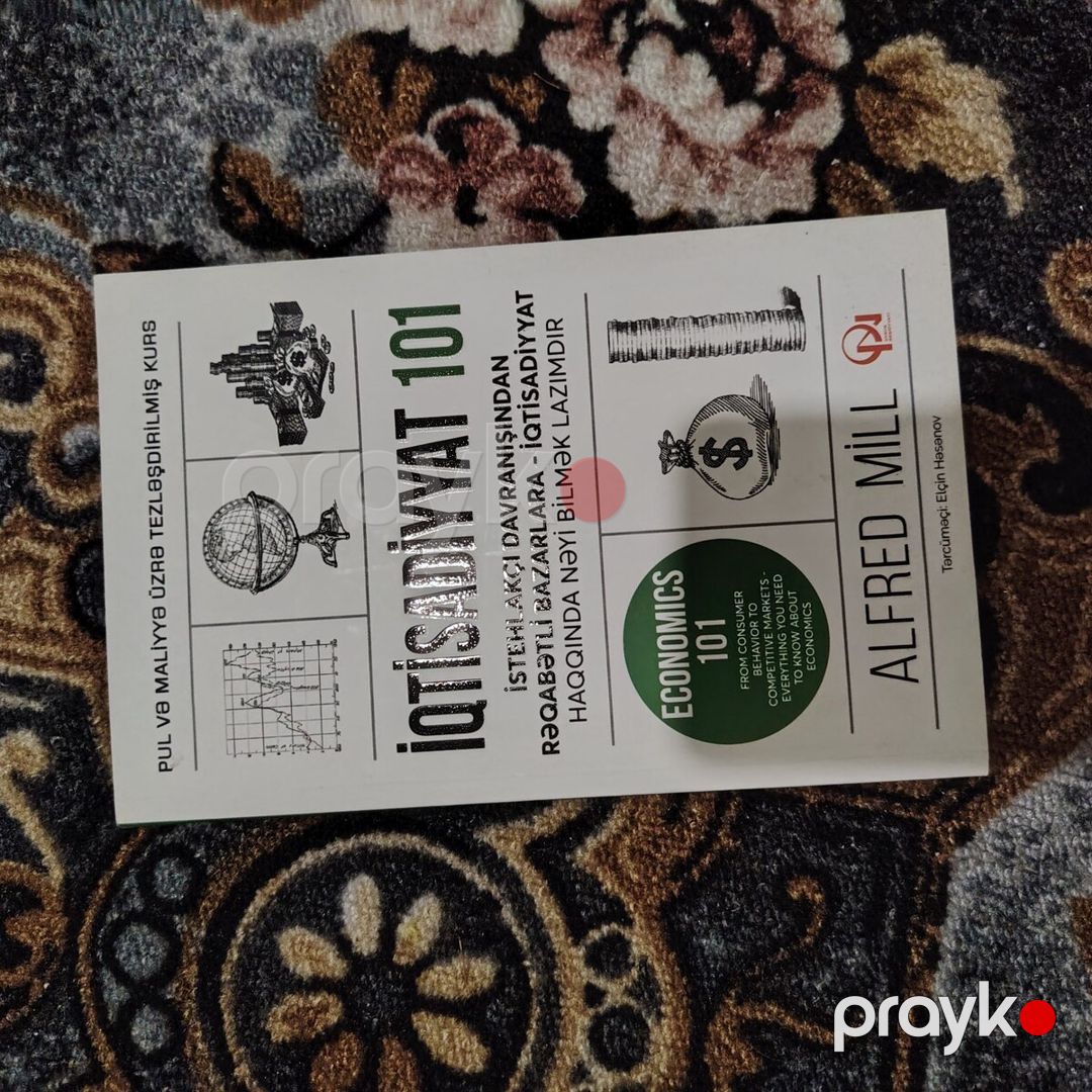 Kitablar — Kitablar və jurnallar, Bakı (6)