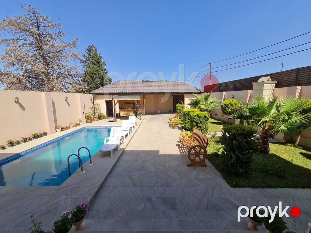 Satılır 5 otaqlı həyət evi/bağ evi 250 m² — Ev, villa, Bakı (2)