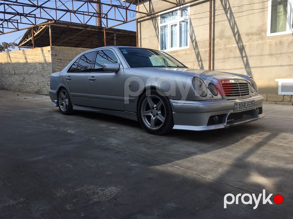 Mercedes E 280 4MATIC, 2.8 L, 1996 il, 425 000 km — Avtomobillər, Biləsuvar (6)