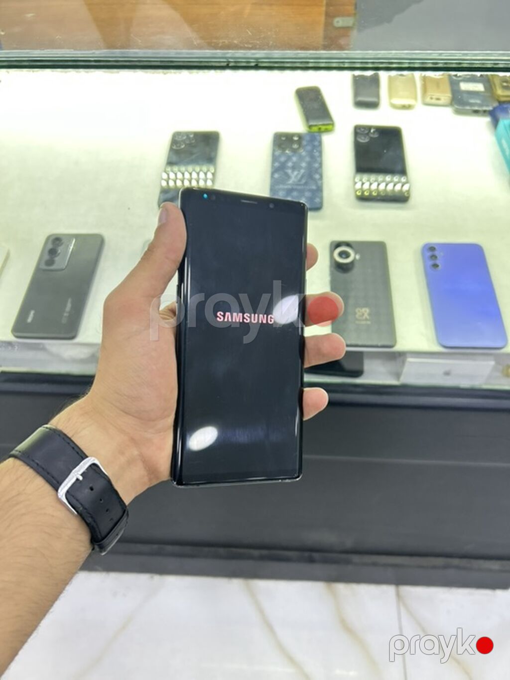 Samsung Galaxy Note 9, 128 GB, rəng - Qara, Simsiz şarj — Samsung, Gəncə (9)