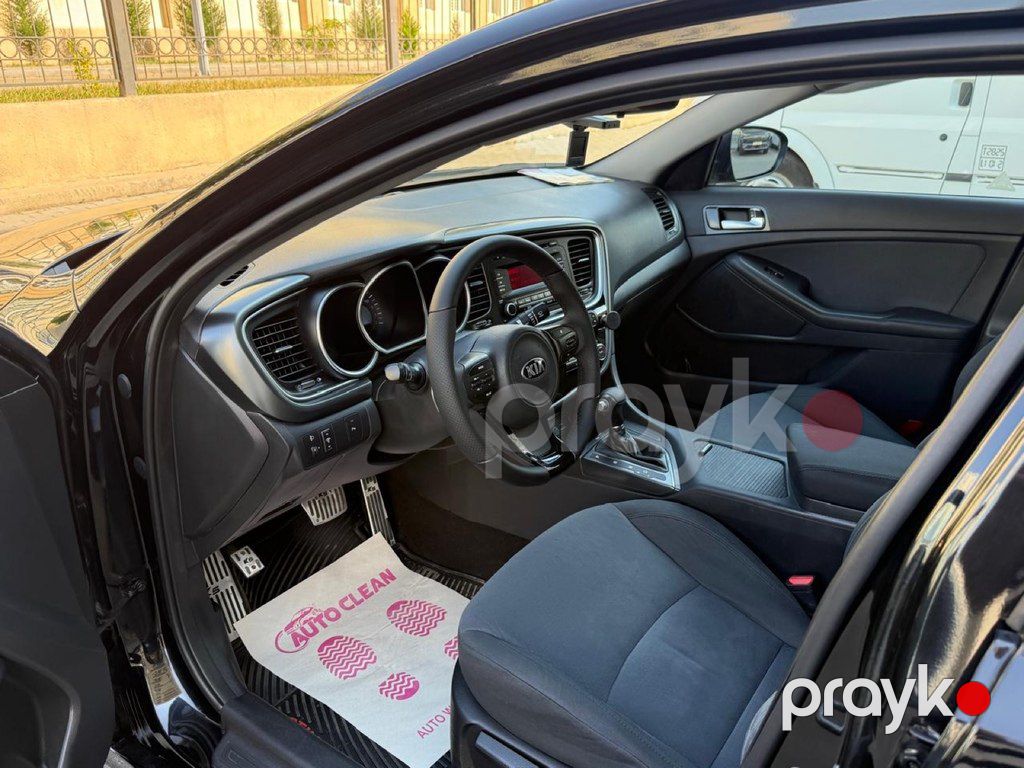 Kia Optima, 2.0 L, 2016 il, 155 000 km — Avtomobillər, Bakı (9)