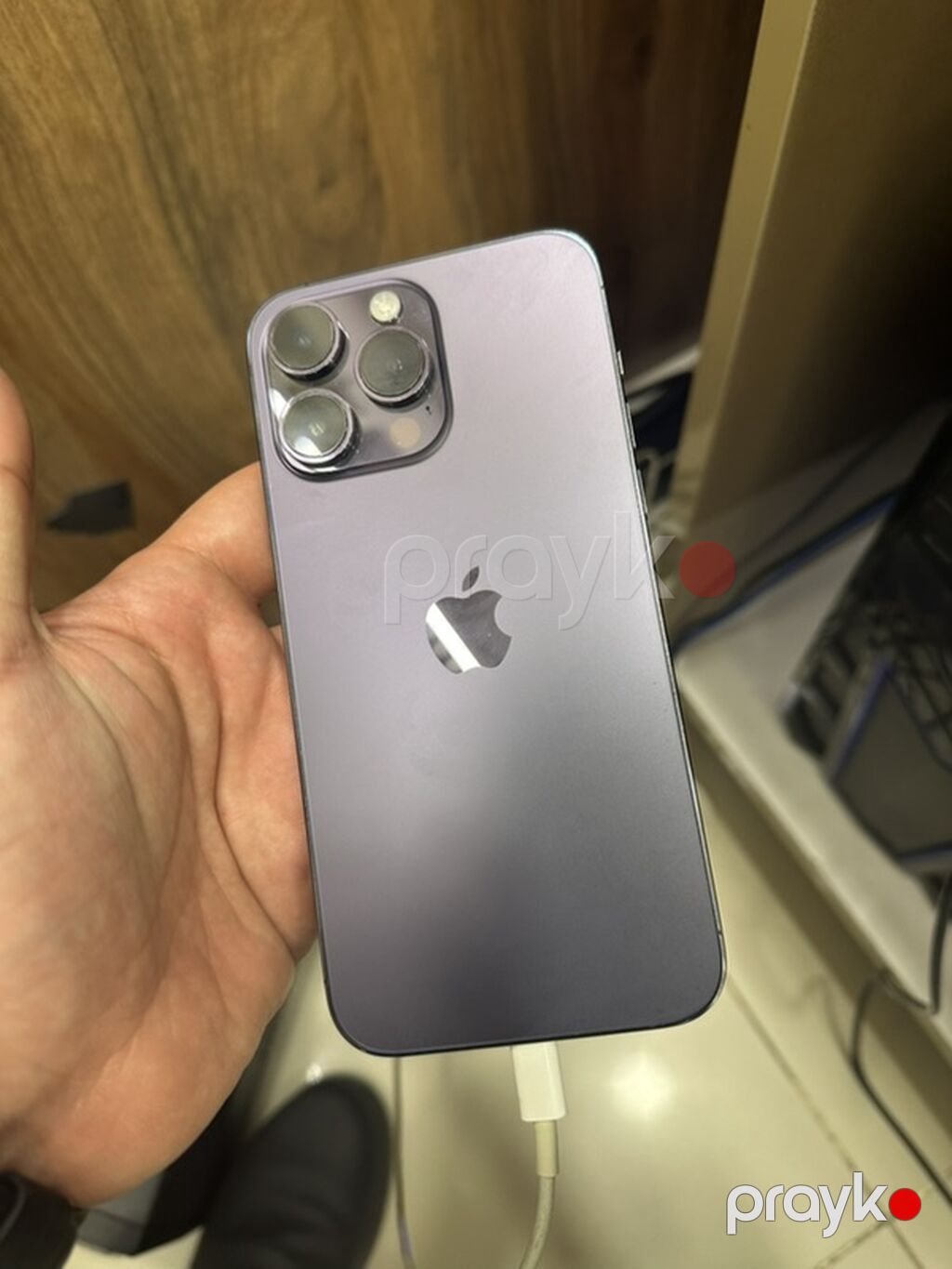 IPhone 14 Pro, Deep Purple, Face ID — Apple iPhone, Bakı (2)
