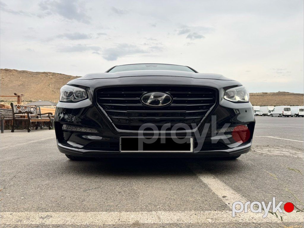Hyundai Grandeur, 2.2 L, 2017 il, 162 000 km — Avtomobillər, Bakı (10)