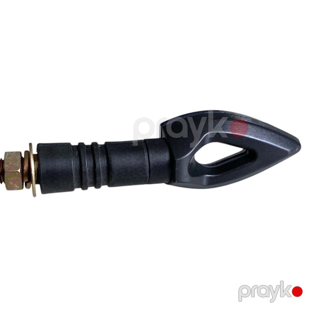 Motosiklet üçün dönmə işığı FX32/FX37, uzun kabel, qara, 1 ədəd - MTR_10168 — Mallar, Bakı (3)