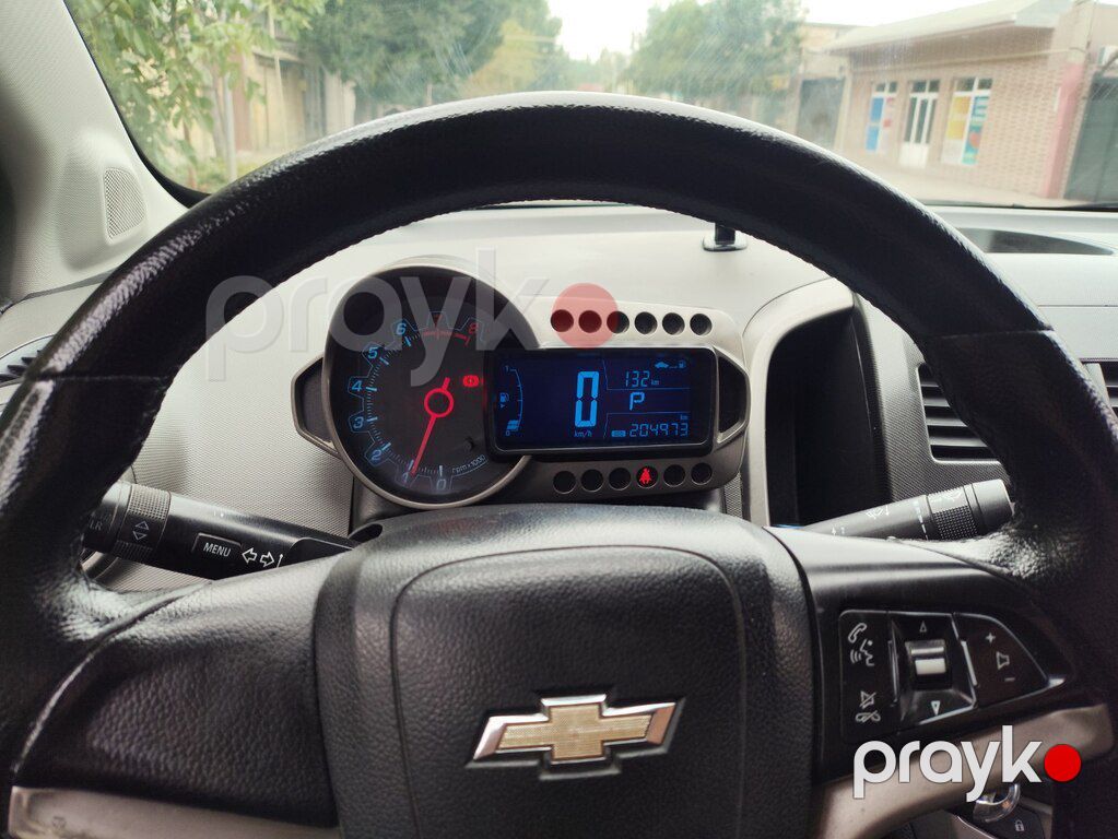 Chevrolet Aveo, 1.6 L, 2014 il, 204 932 km — Avtomobillər, Bakı (11)