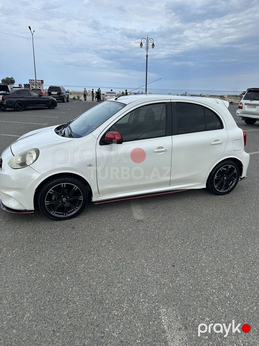 Nissan March: 1.2 l Hetçbek 77-DD-543 — Avtomobillər, Sumqayıt (4)