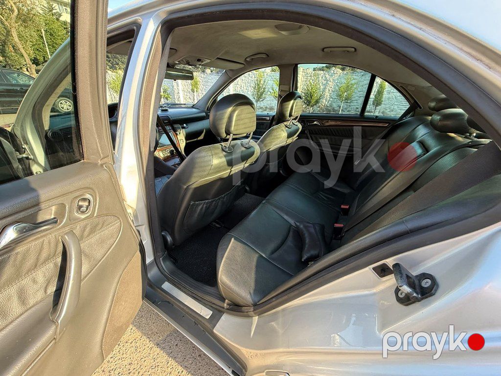 Mercedes C 180, 2.0 L, 2001 il, 470 000 km — Avtomobillər, Bakı (3)