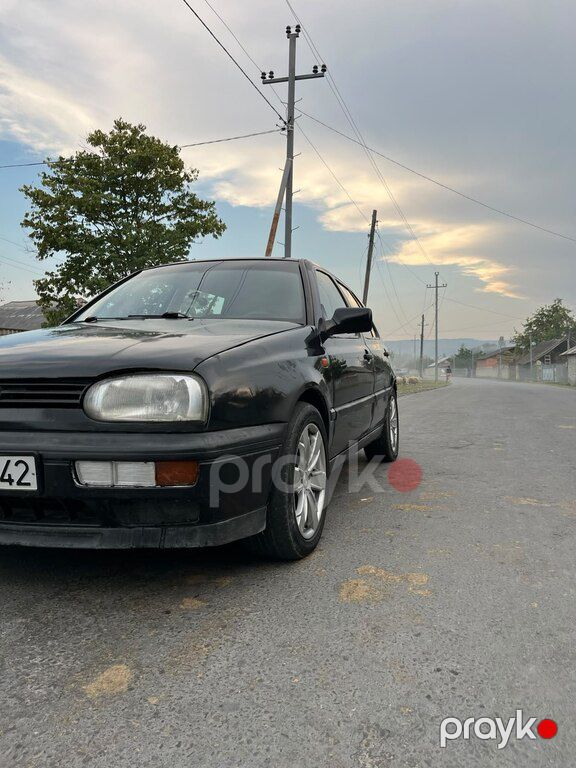 Volkswagen Golf, 2.0 L, 1992 il, 250 000 km — Avtomobillər, Zaqatala (6)