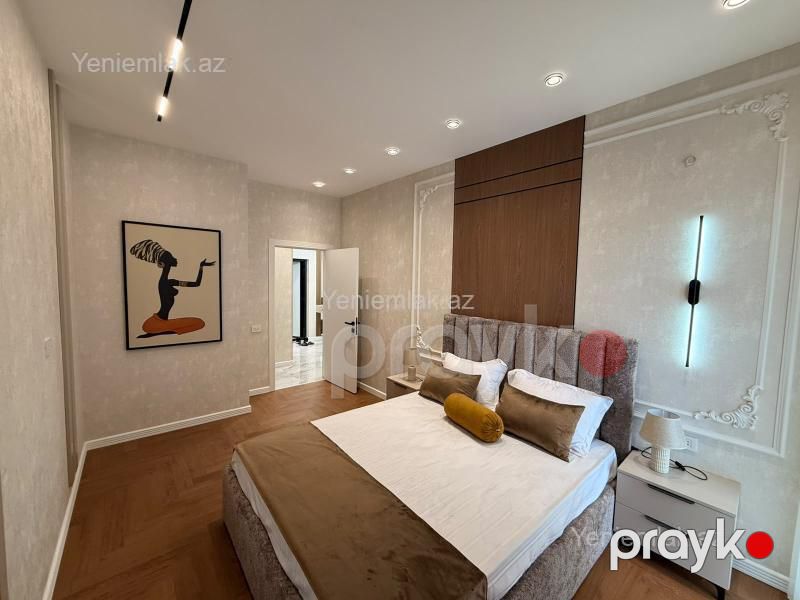 Satılır 3 otaqlı Bina evi menzil (Yeni tikili), 88 m², Nəsimi rayonu — Mənzil, Bakı (7)