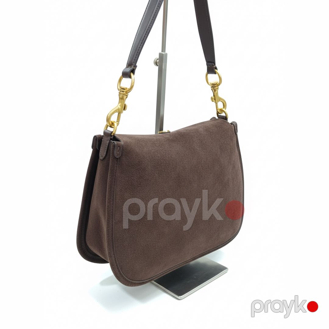 Çanta Etro Premium Suede Crossbody – Klassik və Zərif Toxunuş — Çantalar, çamadanlar, cüzdanlar, Bakı (3)