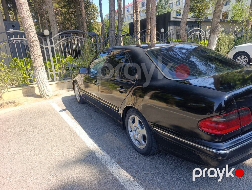 Mercedes E 270, 2.7 L, 2001 il, 444 000 km — Avtomobillər, Sumqayıt (11)