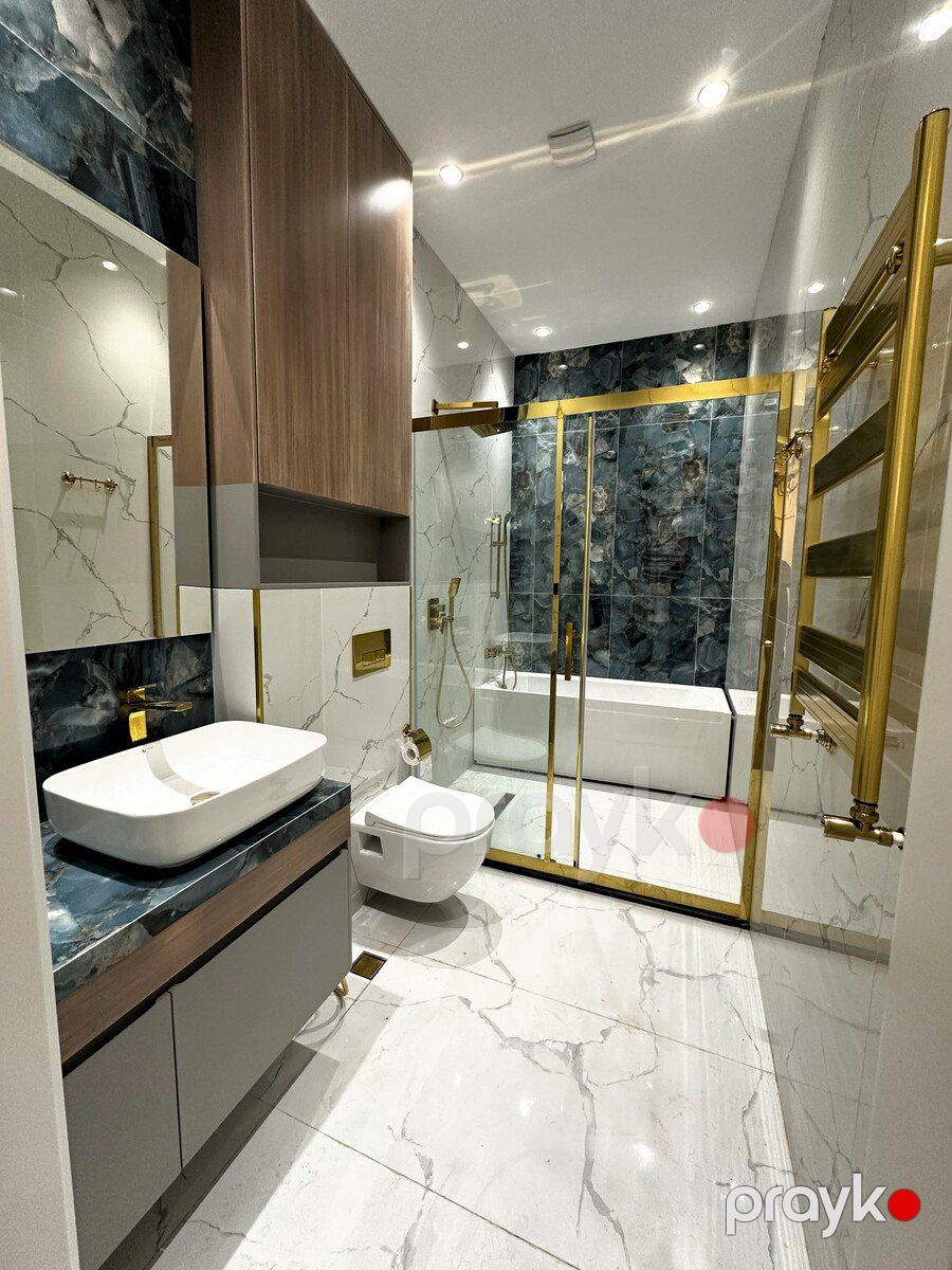Satılır 4 otaqlı yeni tikili 211 m² — Mənzil, Bakı (10)