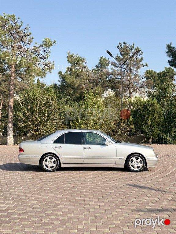 Mercedes E 270, 2.7 L, 2000 il, 283 000 km — Avtomobillər, Şirvan (7)