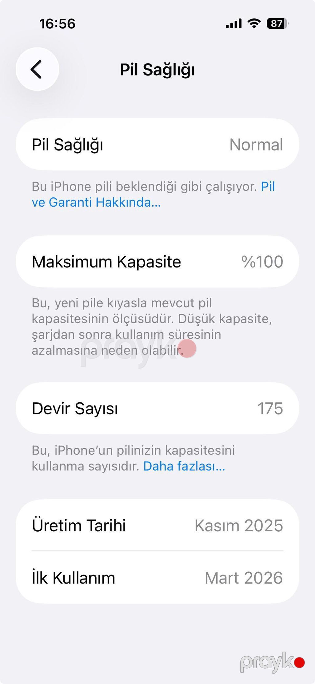 IPhone 16, Mavi — Apple iPhone, Bakı (3)