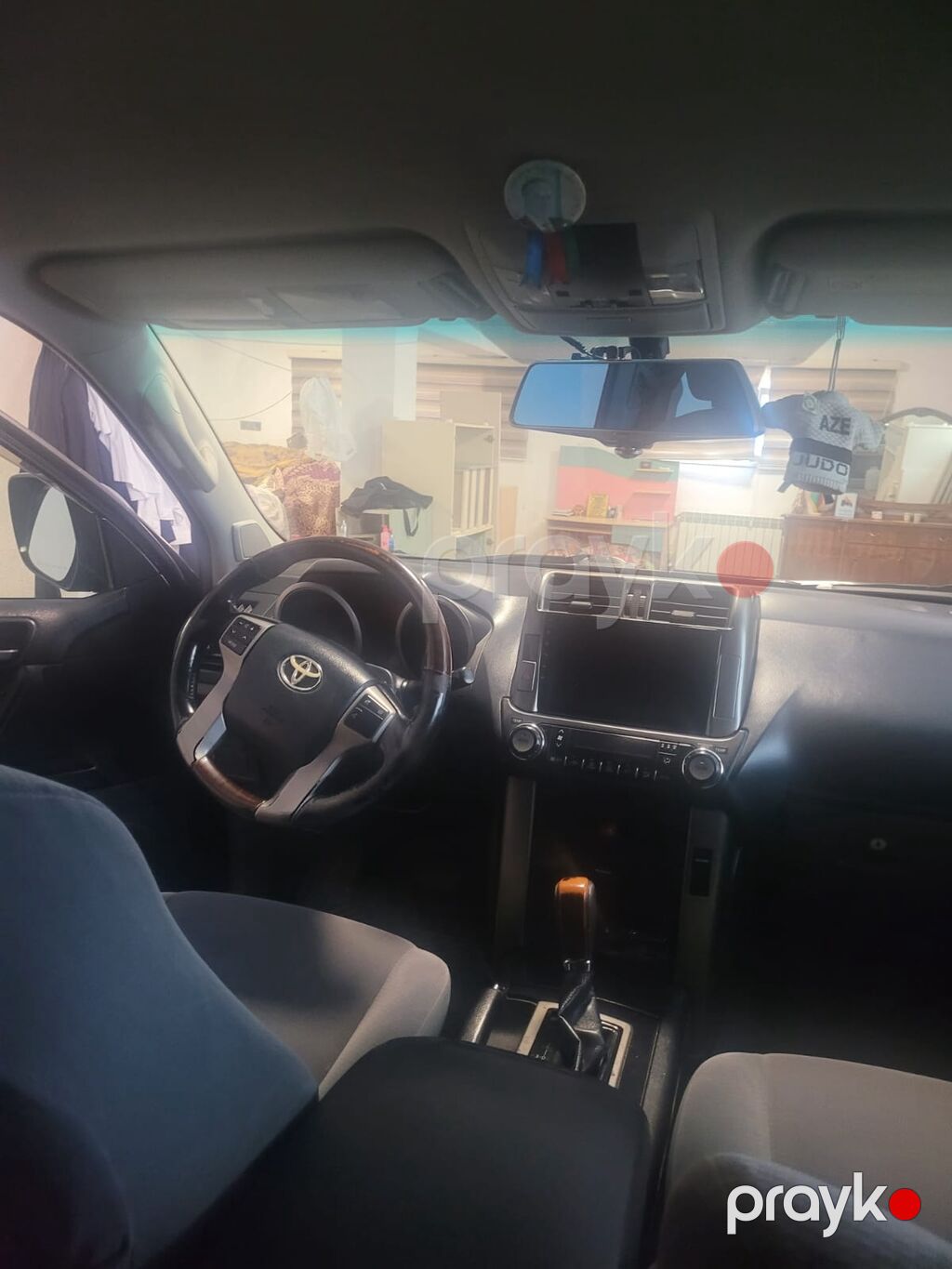 Toyota Land Cruiser Prado: 2.7 l 2010 il Ofrouder/SUV — Avtomobillər, Bakı (7)