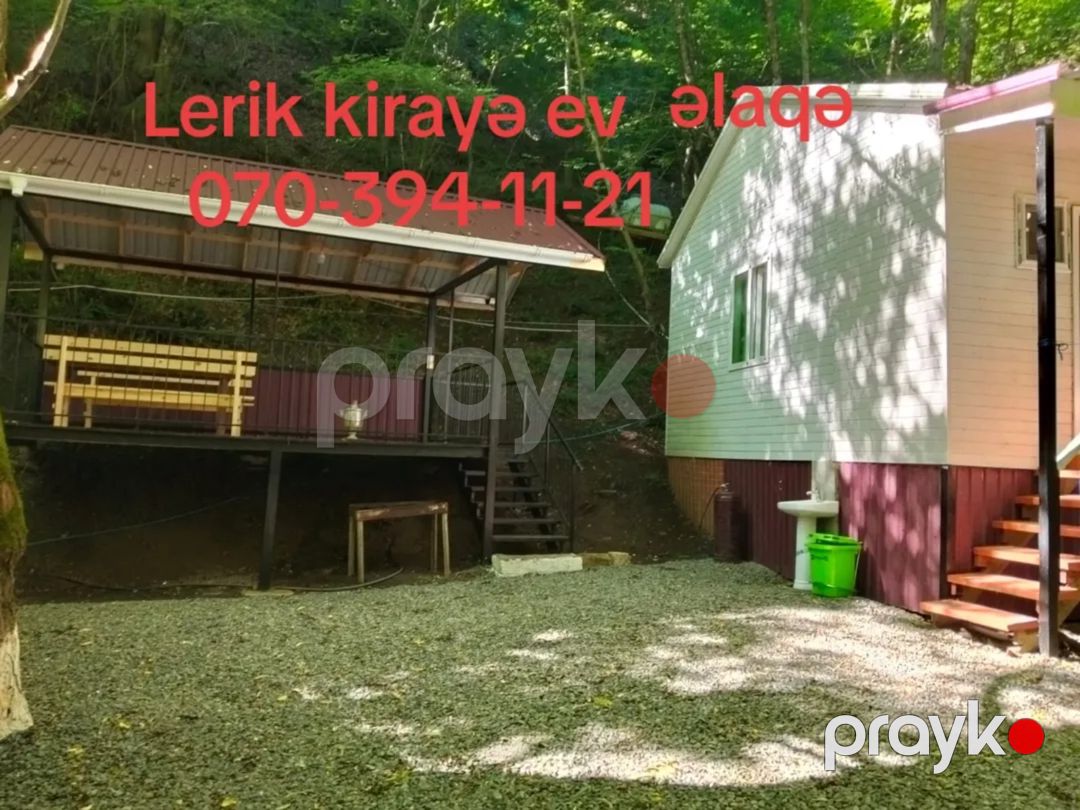 Bağ evi kirayə verilir, Lerik r — Ev, villa, Lerik (9)