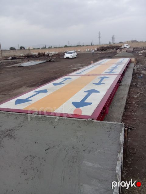 Qapan tərəzi — Bakı