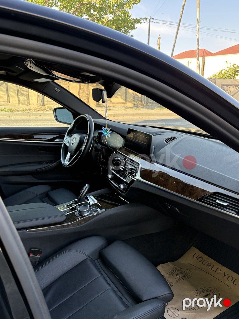 BMW 530, 2.0 L, 2020 il, 30 000 km — Avtomobillər, Bakı (6)