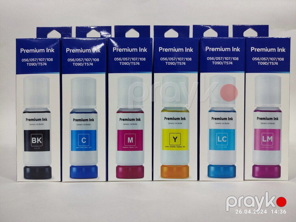 Epson 108 EcoTank ink — Ofis texnikası və istehlak malları, Bakı (2)