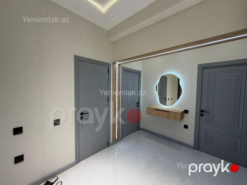 Satılır 3 otaqlı Bina evi menzil (Yeni tikili), 80 m², Xətai rayonu — Mənzil, Bakı (9)